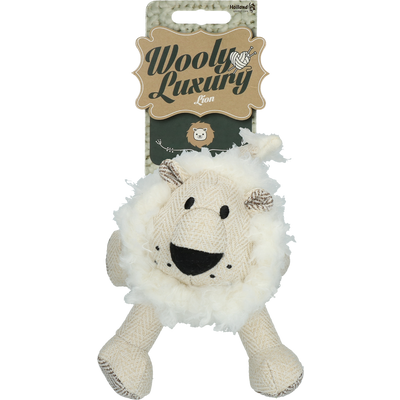 Foto van Wooly Luxury Leeuw Wit