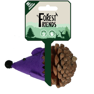 Foto van Forest Friends Mouse Purple