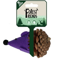Forest Friends Mouse Purple