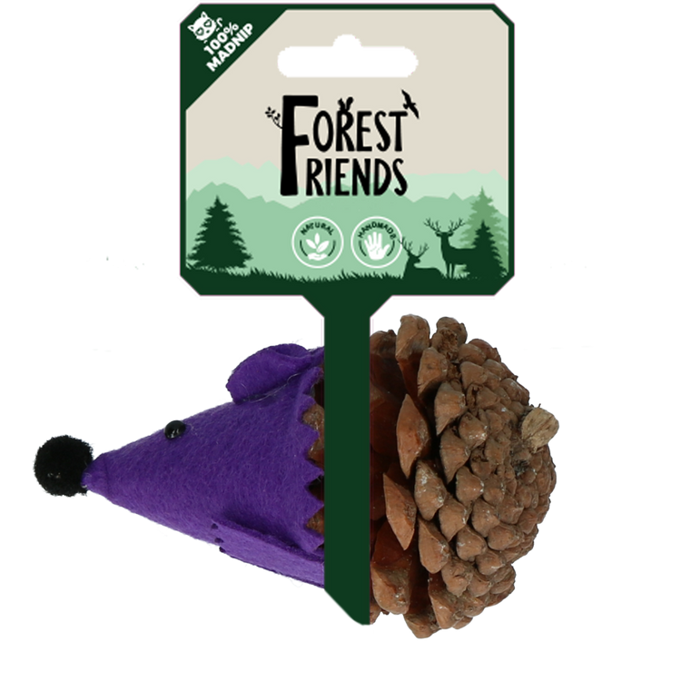 Foto van Forest Friends Mouse Purple