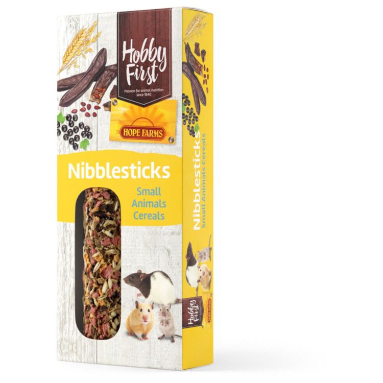 Hobbyfirst Hope Farms Nibblesticks Small Animals Cereals Foto van Hobbyfirst Hope Farms Nibblesticks Small Animals Cereals