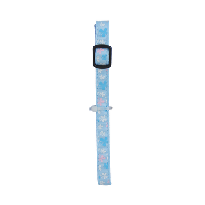 Foto van Cat collar Bule/Butterfly