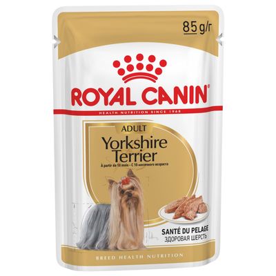 Royal Canin BHN Yorkshire Terrier Adult Wet Foto van Royal Canin BHN Yorkshire Terrier Adult Wet