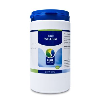 PUUR Natuur Psyllium paard Foto van PUUR Natuur Psyllium paard