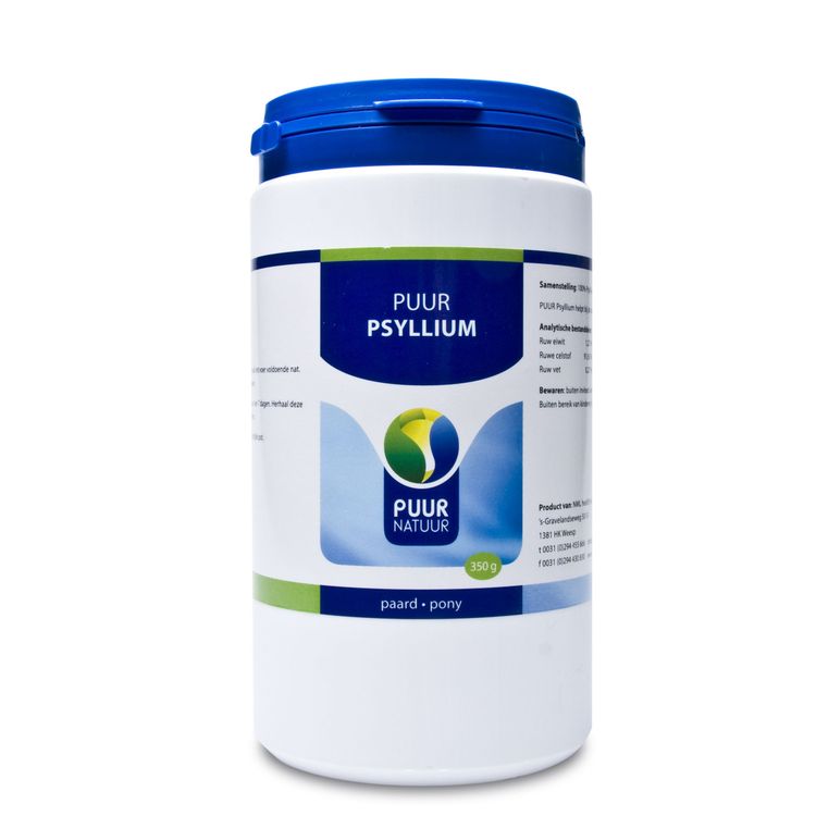 PUUR Natuur Psyllium paard Foto van PUUR Natuur Psyllium paard
