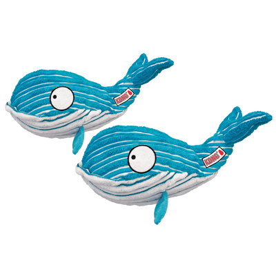 Foto van KONG Cuteseas Whale S 17.1 cm x 8.8 cm