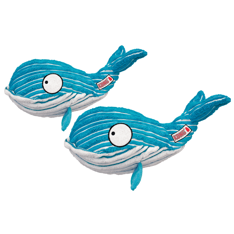 Foto van KONG Cuteseas Whale S 17.1 cm x 8.8 cm