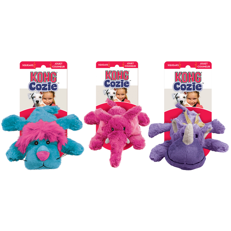 Foto van KONG Cozies Brights S 15.2 cm x 13.3 cm