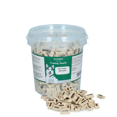 Foto van Pet Rewards Duo trainer with lamb