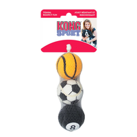 KONG Sport Balls Medium (3pk) (assorted styles)