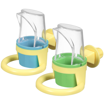 Foto van JW Clean Cup Feed and Water Cup Small