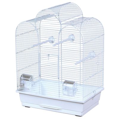 Foto van Flamingo Vogelkooi Dara wit