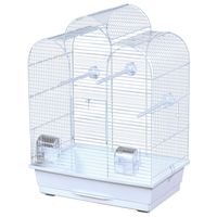 Flamingo Vogelkooi Dara wit