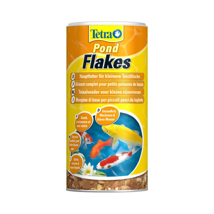 Foto van Tetra Pond flakes