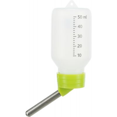 Trixie Drinkfles met draadbeugel kunststof - 3 stuks Foto van Trixie Drinkfles met draadbeugel kunststof - 3 stuks