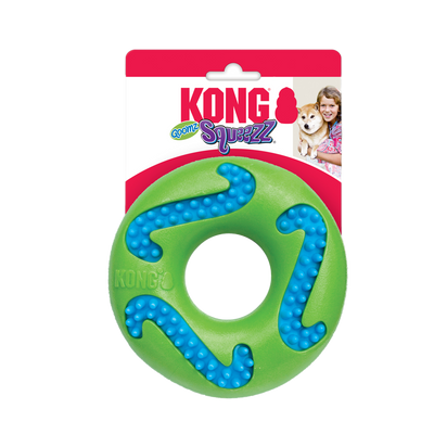 Foto van KONG Squeezz Goomz Ring Lg EU