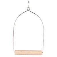 Trixie Boogschommel draad/hout - 4 stuks