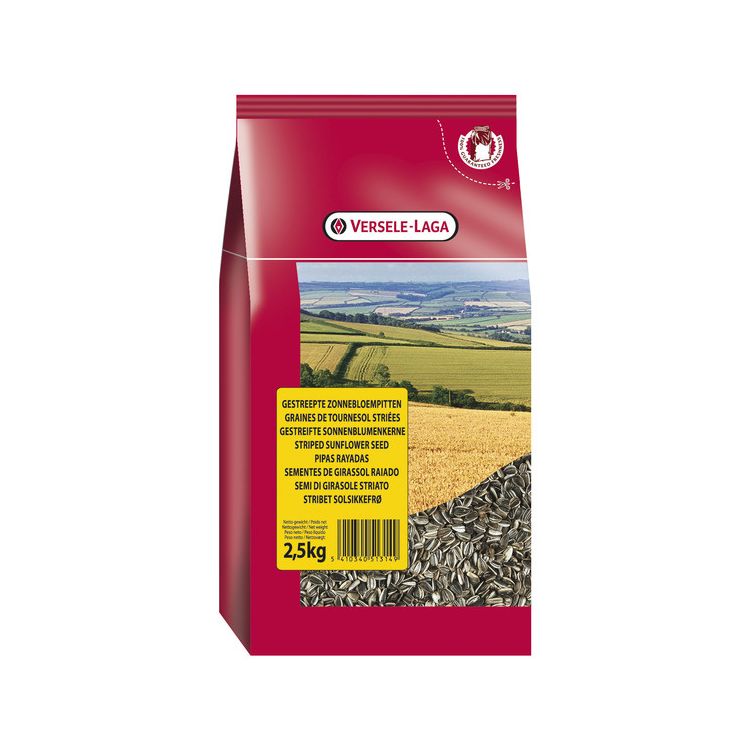 Foto van Versele-Laga Gestreepte zonnebloempitten