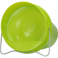 Pluimvee drinkemmer kunststof 6 l limoen