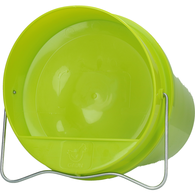 Foto van Pluimvee drinkemmer kunststof 6 l limoen