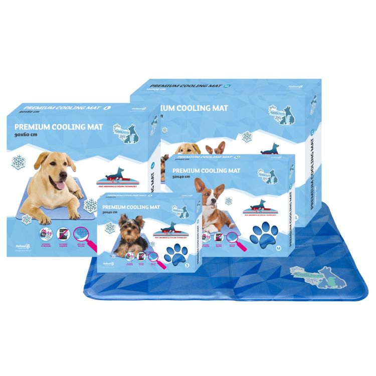 Foto van CoolPets Premium Cooling Mat S (40x30cm)