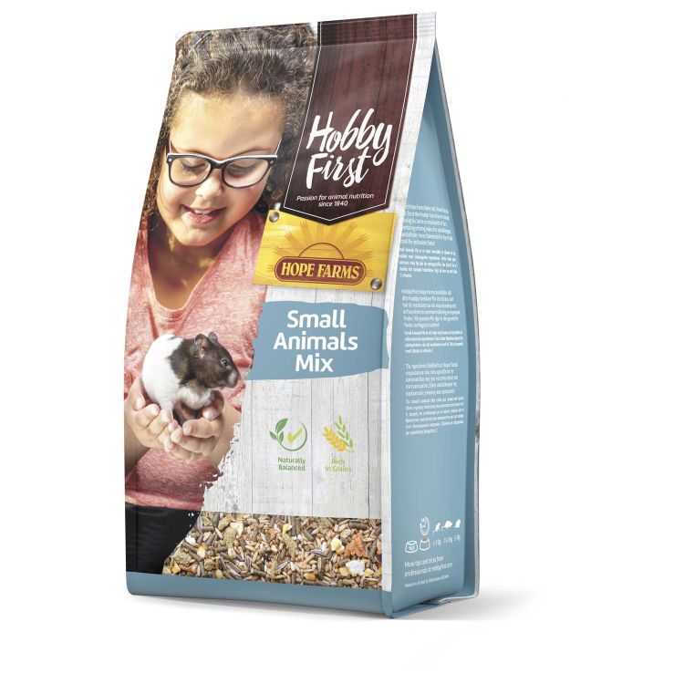 Hobbyfirst Hope Farms Small Animal Mix Foto van Hobbyfirst Hope Farms Small Animal Mix
