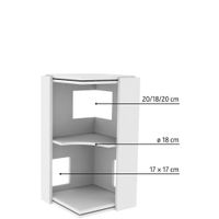 Trixie Cat Tower Gabriel vilt/sisal