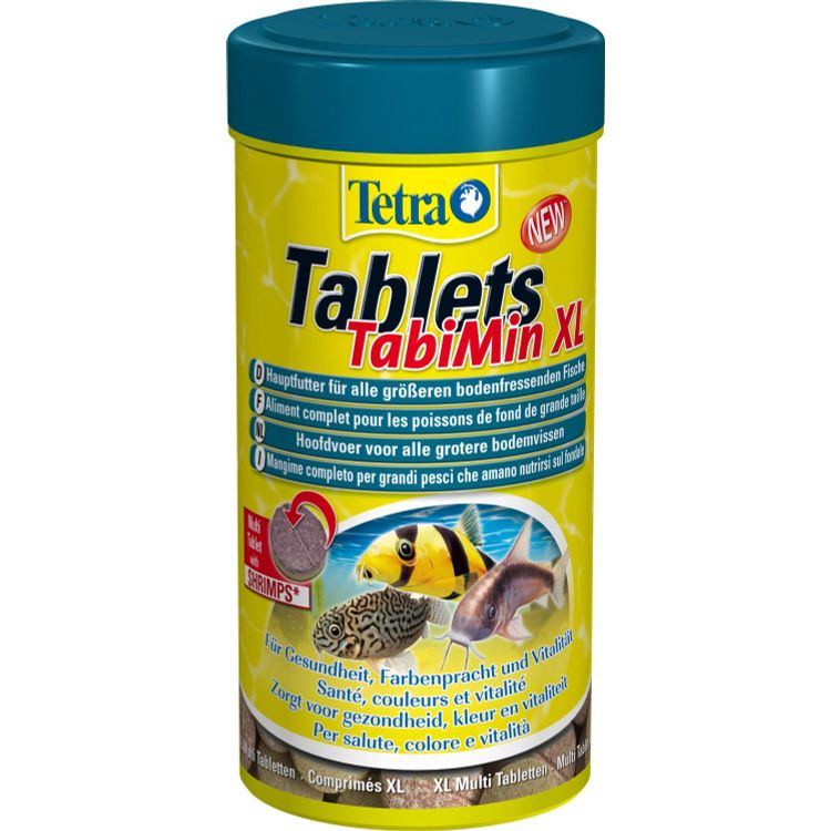 Foto van Tetra Tabimin tabletten XL