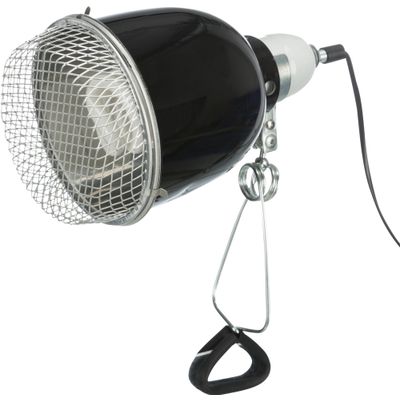Foto van Trixie Reflector klemlamp met beschermrooster