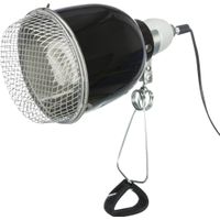Trixie Reflector klemlamp met beschermrooster