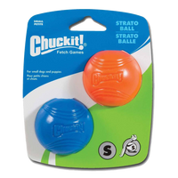 Chuckit Strato Ball Small 2-pk