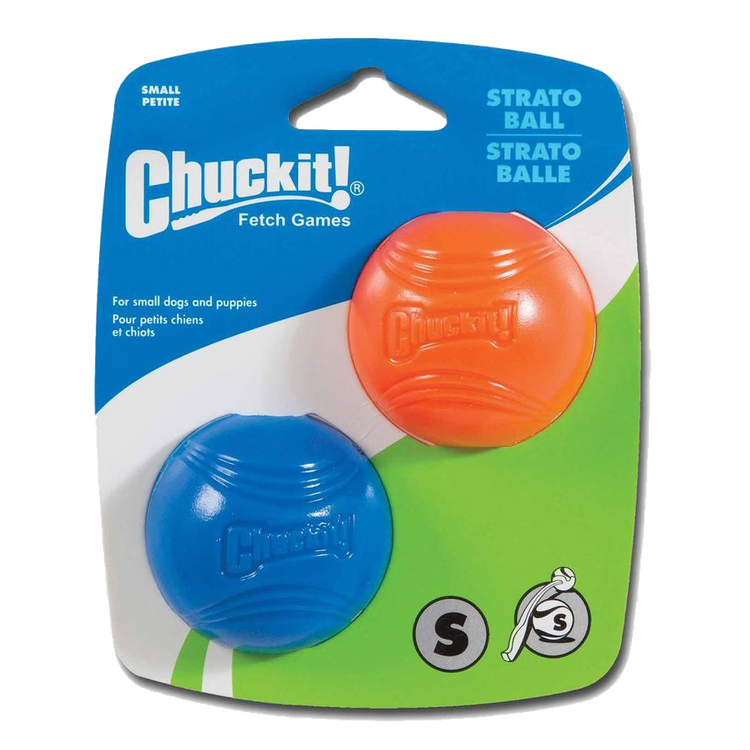 Foto van Chuckit Strato Ball Small 2-pk