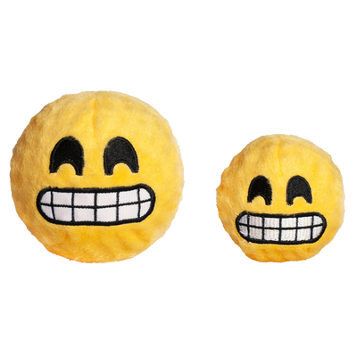 Foto van FabDog Grin Emoji Faball M 10 .1 cm