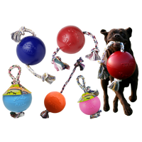 Jolly Ball Romp-n-Roll 10 cm Blauw