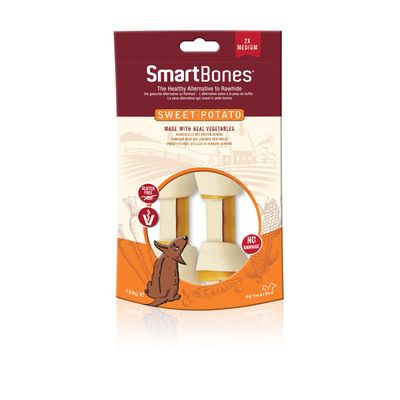 Foto van SmartBones Sweet potato medium