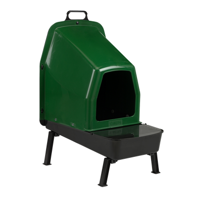 Foto van Pluimvee legnest kip Kunststof op pootjes