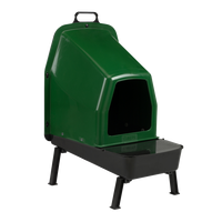 Pluimvee legnest kip Kunststof op pootjes