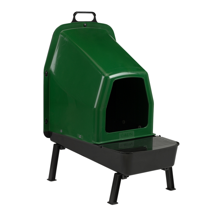 Foto van Pluimvee legnest kip Kunststof op pootjes