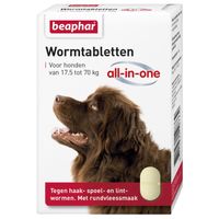 Beaphar Wormtablet all in one hond