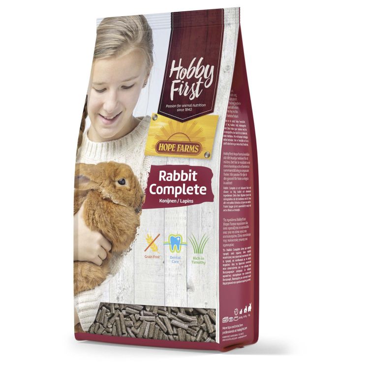 Hobbyfirst Hope Farms Rabbit Complete Foto van Hobbyfirst Hope Farms Rabbit Complete