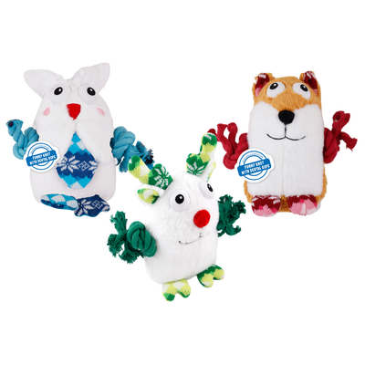 Foto van AFP Snowy en Knotty Owl (23x23x9cm)