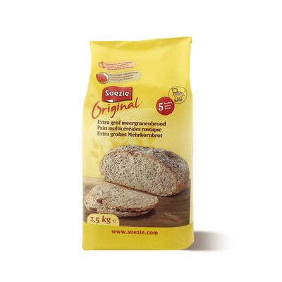 Foto van Soezie Mix extra grof meergranenbrood