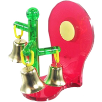 JW Activitoy Spinning Bells