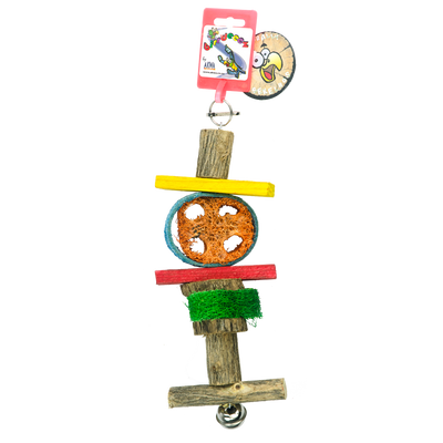 Foto van Birrdeeez Papegaai speelgoed 30 cm