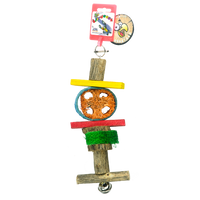 Birrdeeez Papegaai speelgoed 30 cm