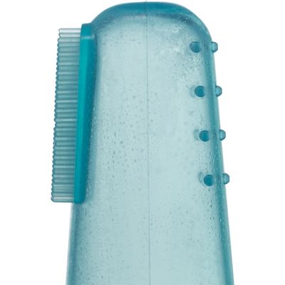 Foto van Trixie Vinger-tandenborstel-set siliconen hond/kat - 3 stuks