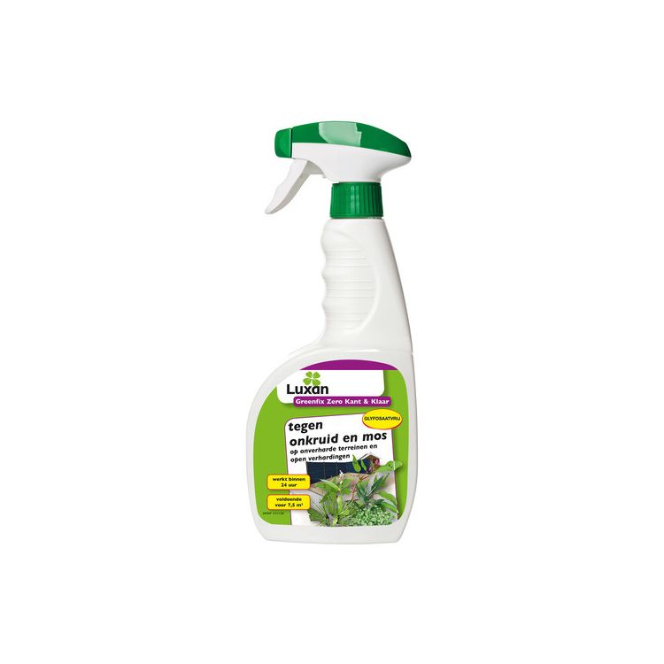 Luxan Greenfix Zero kant & klaar Foto van Luxan Greenfix Zero kant & klaar