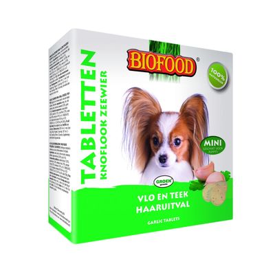 Foto van Biofood Snoepje zeewier anti-vlo