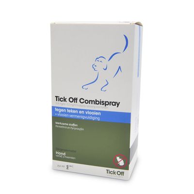 Tick Off Combispray hond Foto van Tick Off Combispray hond