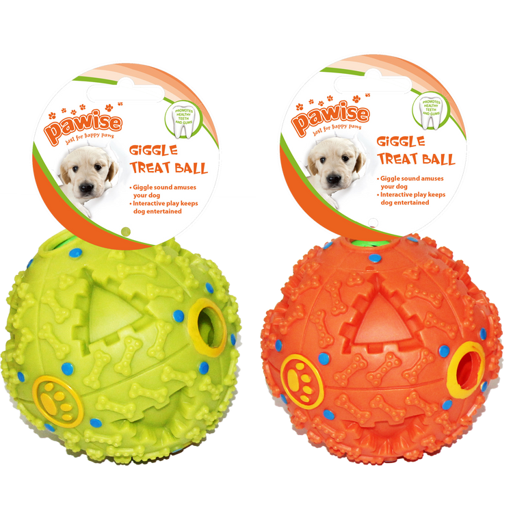 Foto van Giggle Treat Ball Large 11.5cm